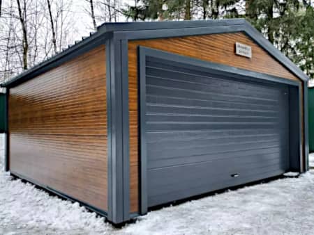 Купить двухместный гараж Effect Garage 36 в Красноярске по выгодной цене