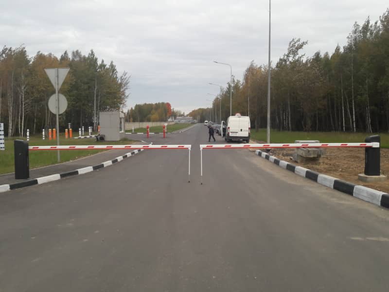 Шлагбаум DoorHan в Красноярске с установкой