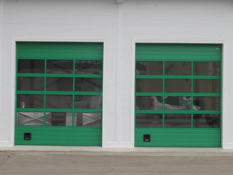 Промышленные ворота DoorHan в Красноярске с установкой