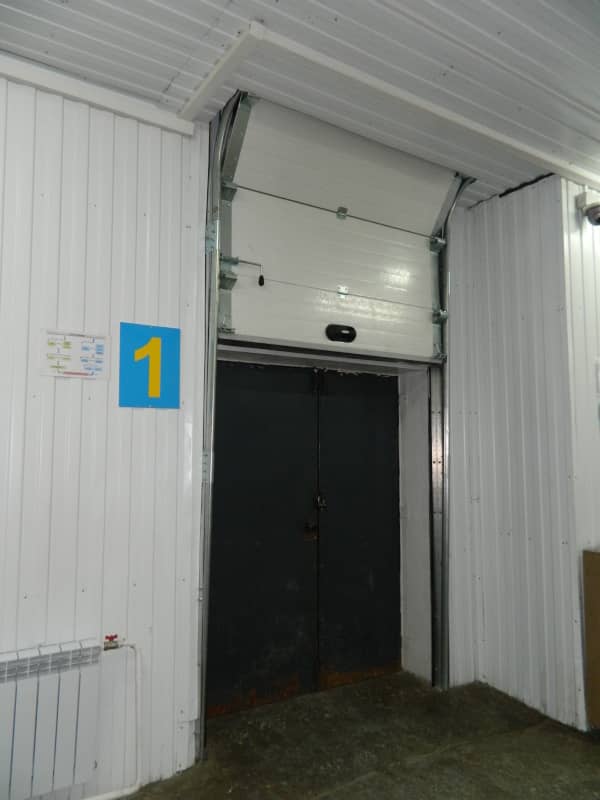 Промышленные ворота DoorHan в Красноярске с установкой