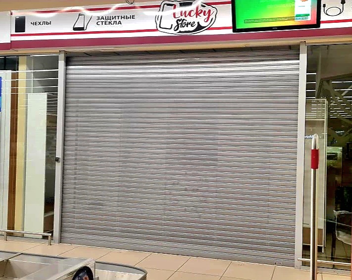 Роллетные ворота DoorHan в Красноярске с установкой