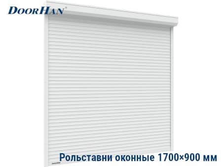 Роллеты для широких окон 1700×900 мм в Красноярске от 31219 руб.